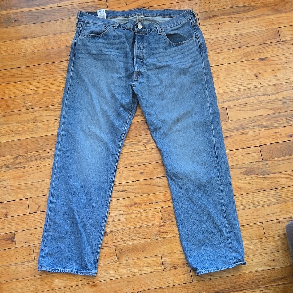 Classic Blue Denim Jeans Levis 501 38×30